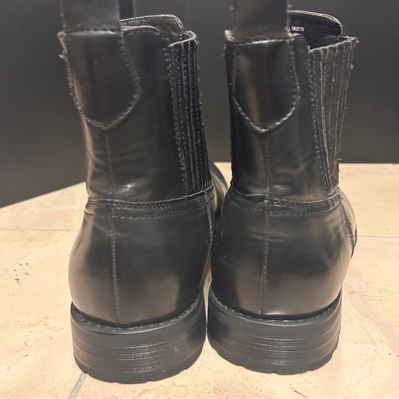 Elvis Style Men's Size 12 Ankle Boots Black Casual Wedding Business Office - Picture 14 of 14